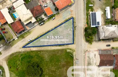 Terreno à venda na Nereu Ramos, 1388, Salinas, Balneário Barra do Sul
