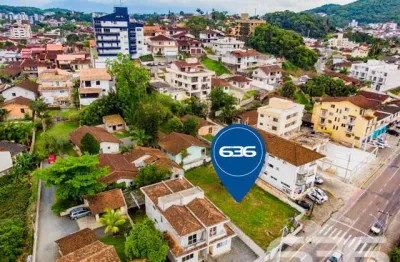 Terreno à venda na Pastor Guilherme Raú, 523, Saguaçu, Joinville