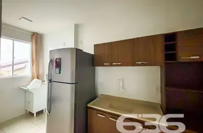 Apartamento com 2 quartos à venda na Rua Papa João XXIII, 226, Iririú, Joinville