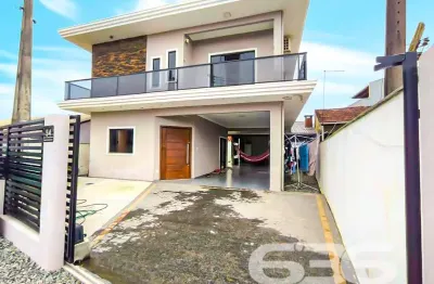 Casa com 4 quartos à venda na Amândio Cabral, 54, Centro, Balneário Barra do Sul