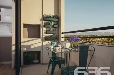 Apartamento com 2 quartos à venda na Rua Almirante Jaceguay, Santo Antônio, Joinville