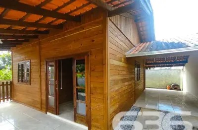 Casa em condomínio fechado com 2 quartos à venda na Rua Iuguslávia, Praia do Ervino, São Francisco do Sul