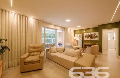 Apartamento com 4 quartos à venda na Rua Quinze de Novembro, 222, América, Joinville