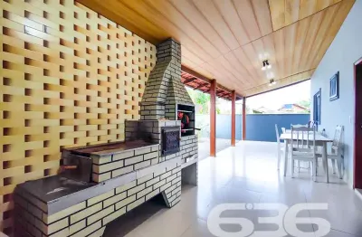 Casa com 3 quartos à venda na Amândio Cabral, 238, Centro, Balneário Barra do Sul