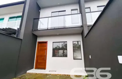 Casa com 2 quartos à venda na Rua Tuiuti, 226, Aventureiro, Joinville