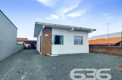 Casa com 3 quartos à venda na Rua Salto Veloso, 591, Ubatuba, São Francisco do Sul