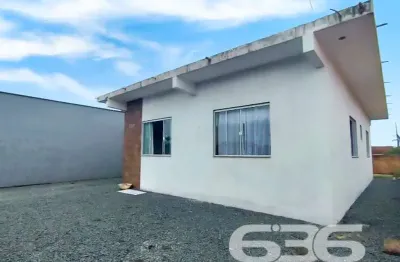 Casa com 3 quartos à venda na Rua Salto Veloso, 591, Ubatuba, São Francisco do Sul