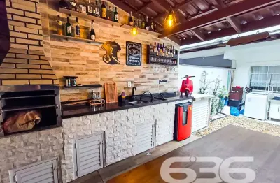 Casa com 2 quartos à venda na Rua Fátima, 153, Jarivatuba, Joinville