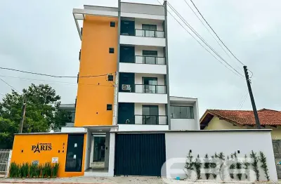 Apartamento com 2 quartos à venda na Pastor Guilherme Raú, Saguaçu, Joinville