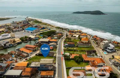 Terreno à venda na Amândio Cabral, 1273, Centro, Balneário Barra do Sul