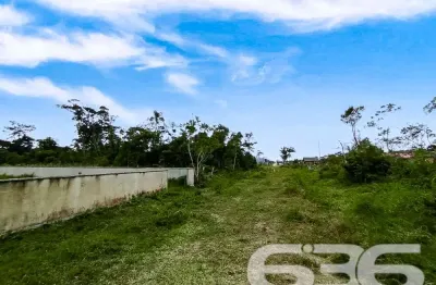 Terreno à venda na Rua Montevidéo, Praia do Ervino, São Francisco do Sul