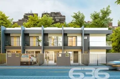 Casa com 2 quartos à venda na Rua Minas Gerais, 140, Nova Brasília, Joinville