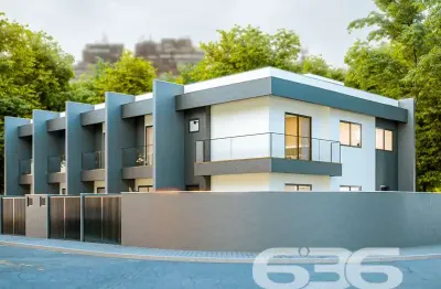 Casa com 2 quartos à venda na Rua Minas Gerais, 140, Nova Brasília, Joinville