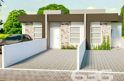 Casa com 2 quartos à venda na Rua Fátima, 288, Jarivatuba, Joinville