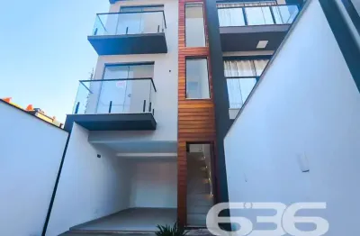 Casa com 2 quartos à venda na Rua Santa Catarina, 60, Santa Catarina, Joinville