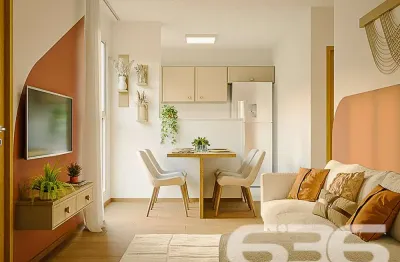 Apartamento com 2 quartos à venda na Rua Minas Gerais, Nova Brasília, Joinville