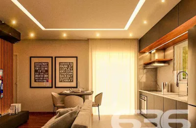 Apartamento com 2 quartos à venda na Rua Miosotes, Fátima, Joinville