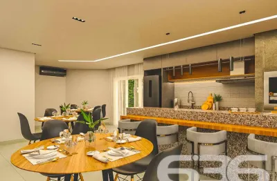 Apartamento com 2 quartos à venda na Rua Miosotes, Fátima, Joinville