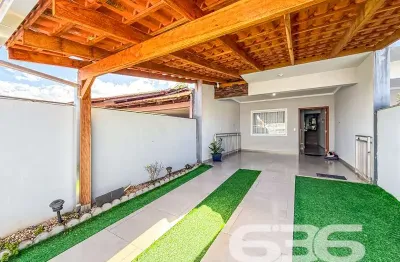 Casa com 3 quartos à venda na Rua Tuiuti, 613, Aventureiro, Joinville