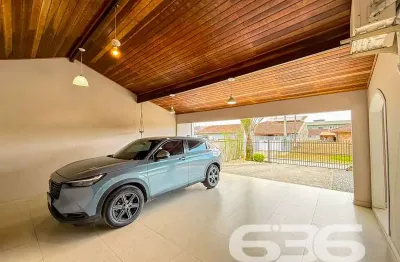 Casa com 3 quartos à venda na Rua Boehmerwald, 141, Boehmerwald, Joinville