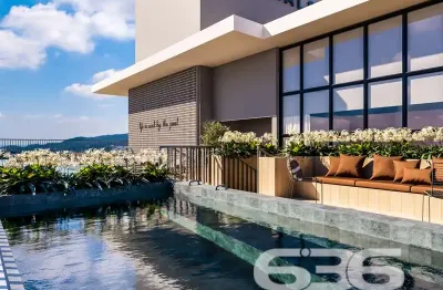 Apartamento com 1 quarto à venda na Rua Visconde de Taunay, Centro, Joinville