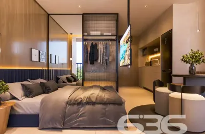 Apartamento com 1 quarto à venda na Rua Visconde de Taunay, 635, Centro, Joinville