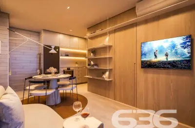 Apartamento com 1 quarto à venda na Rua Visconde de Taunay, Centro, Joinville