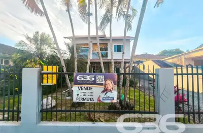 Casa com 4 quartos à venda na Prefeito Baltazar Buschle, 374, Espinheiros, Joinville