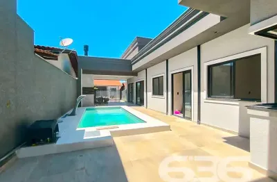 Casa com 3 quartos à venda na Jaraguá Do Sul, 502, Costeira, Balneário Barra do Sul