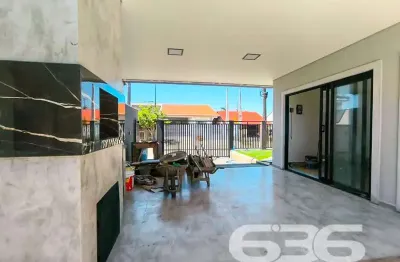 Casa com 3 quartos à venda na Jaraguá Do Sul, 502, Costeira, Balneário Barra do Sul