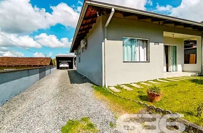 Casa com 2 quartos à venda na Voluntários Da Patria, 275, Itaum, Joinville