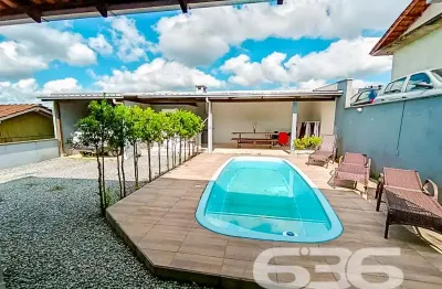 Casa com 2 quartos à venda na Voluntários Da Patria, 275, Itaum, Joinville