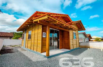 Casa com 2 quartos à venda na Jaraguá Do Sul, 1166, Costeira, Balneário Barra do Sul