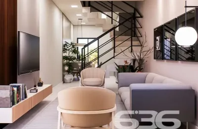 Casa com 2 quartos à venda na Rua Santa Catarina, 413, Santa Catarina, Joinville