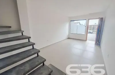 Casa com 2 quartos à venda na Rua Professor Eunaldo Verdi, 52, Jardim Sofia, Joinville