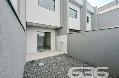 Casa com 2 quartos à venda na Rua Professor Eunaldo Verdi, 52, Jardim Sofia, Joinville