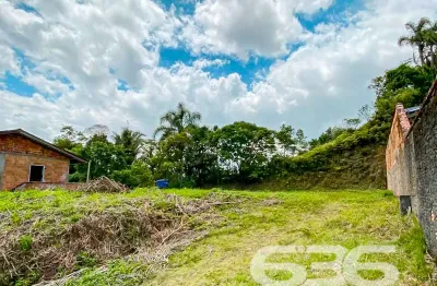 Terreno à venda na Avenida Paulo Schroeder, 83, Petrópolis, Joinville