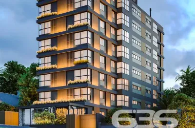 Apartamento com 2 quartos à venda na Rua Alexandre Schlemm, Anita Garibaldi, Joinville