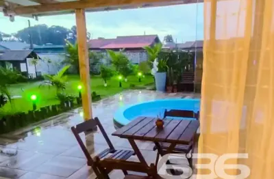 Casa com 2 quartos à venda na Rua Honduras, Praia do Ervino, São Francisco do Sul