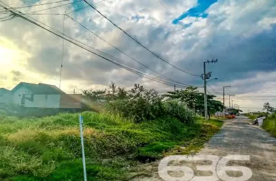 Terreno à venda na Rua Bolívia, Ubatuba, São Francisco do Sul