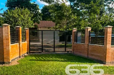 Chácara / sítio com 2 quartos à venda na Rua 001, 142, São José do Acaraí, São Francisco do Sul