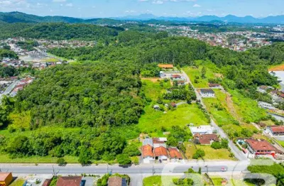 Terreno à venda na Rua Monsenhor Gercino, 6654, João Costa, Joinville