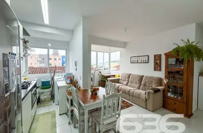 Apartamento com 2 quartos à venda na Rua Santa Catarina, 62, Floresta, Joinville