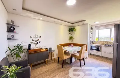 Apartamento com 2 quartos à venda na Rua Fátima, 415, Jarivatuba, Joinville
