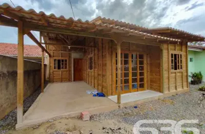 Casa com 2 quartos à venda na Rua Israel, 215, Itinga, Araquari