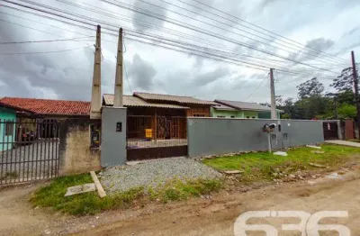 Casa com 2 quartos à venda na Rua Israel, 215, Itinga, Araquari