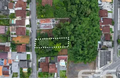 Terreno à venda na Rua Santa Catarina, 316, Floresta, Joinville