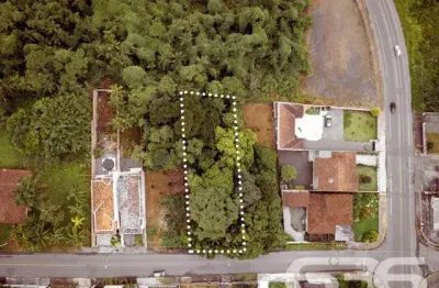 Terreno à venda na Rua Santa Catarina, 316, Floresta, Joinville