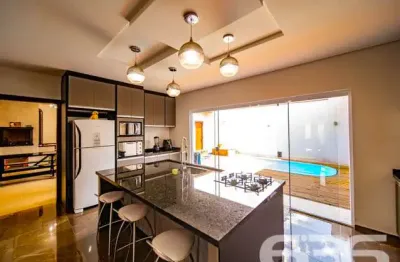 Casa com 3 quartos à venda na Rua Maria De Lourdes Dos Santos, 1170, Centro, Araquari