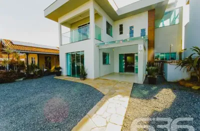 Casa com 4 quartos à venda na Jaraguá Do Sul, 22, Costeira, Balneário Barra do Sul